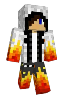 thelavahound Minecraft avatar full body