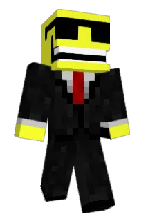 thelem0n Minecraft avatar full body