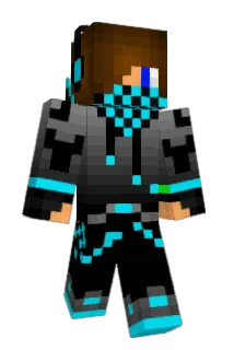 thelethaleagle Minecraft avatar full body