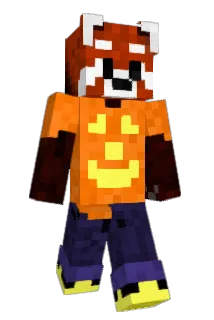 thelilredpanda Minecraft avatar full body