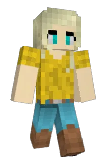thelitch666 Minecraft avatar full body