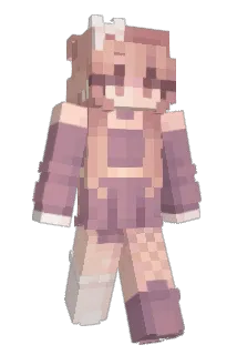 thelittlemoth Minecraft avatar full body