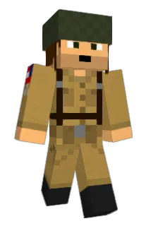 thelittlepixel Minecraft avatar full body
