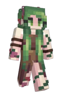 thelittleram Minecraft avatar full body