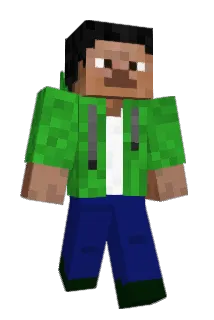 thelittlestronin Minecraft avatar full body