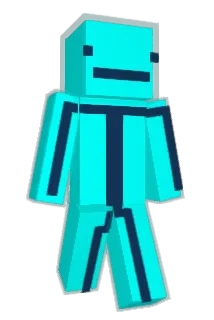 thelivingtoaster Minecraft avatar full body