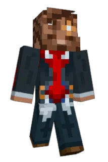 theloafingone Minecraft avatar full body
