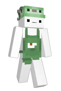 thelogiq Minecraft avatar full body
