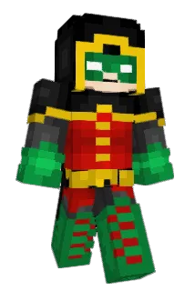 thelonedigger Minecraft avatar full body