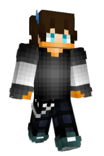 thelonewolf010 Minecraft avatar full body