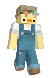 thelopsidedsun Minecraft avatar full body
