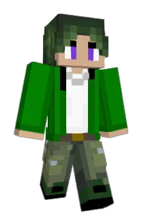 thelost20 Minecraft avatar full body