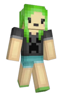 thelsacraft Minecraft avatar full body