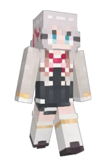 theluhbor Minecraft avatar full body