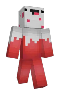 thelukass Minecraft avatar full body
