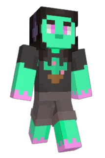 them3tta Minecraft avatar full body