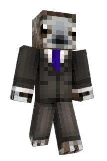 themadterminator Minecraft avatar full body