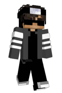 themagamer Minecraft avatar full body