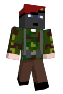themageofspace Minecraft avatar full body