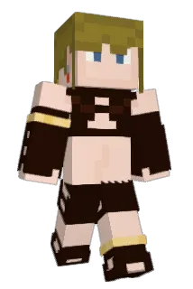 themaget Minecraft avatar full body