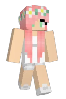 themagicalkitty Minecraft avatar full body
