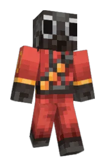themagicpyro Minecraft avatar full body