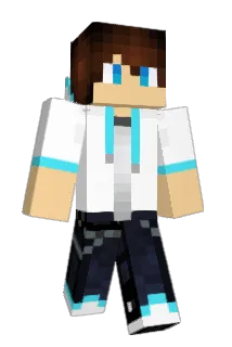 themainmancasey Minecraft avatar full body