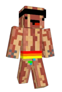 theman724 Minecraft avatar full body