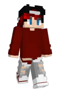 theman7501 Minecraft avatar full body