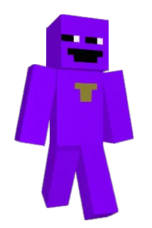 themanbehind69 Minecraft avatar full body