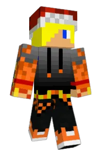 themandustin Minecraft avatar full body