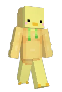 themangomuncher Minecraft avatar full body