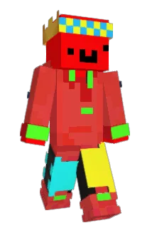 themanhim Minecraft avatar full body