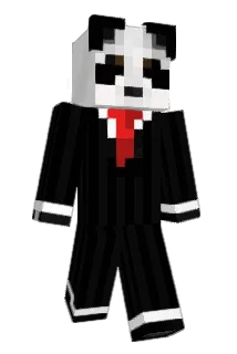 themankiller Minecraft avatar full body
