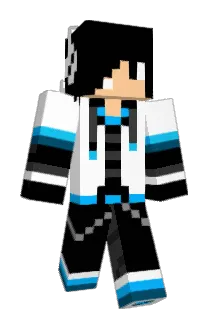 themanofu Minecraft avatar full body