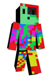 themanwill Minecraft avatar full body