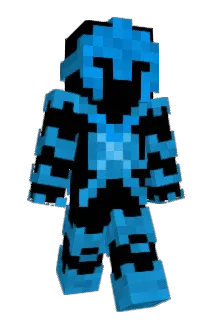 themanzeke Minecraft avatar full body
