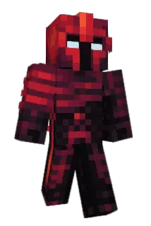 themaskedskull Minecraft avatar full body