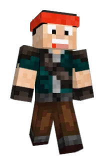 themastaraYT Minecraft avatar full body