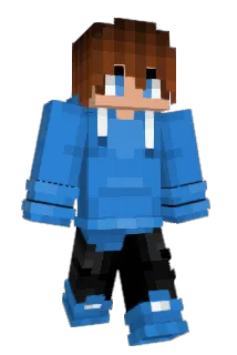 themasterman07 Minecraft avatar full body