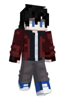 themastersimp69 Minecraft avatar full body