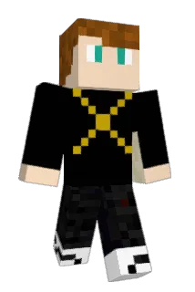 themepark2020 Minecraft avatar full body