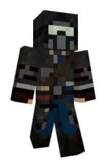 themightyhumbug Minecraft avatar full body