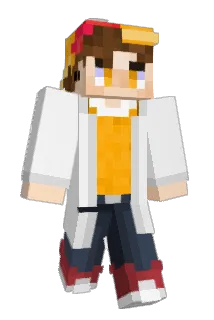 themightyjedi Minecraft avatar full body