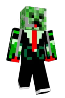 themike95 Minecraft avatar full body
