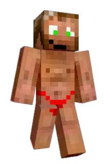 themikesta Minecraft avatar full body