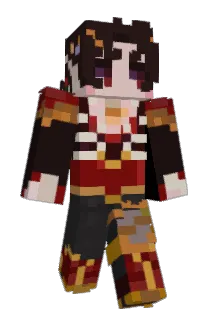themilksnake Minecraft avatar full body