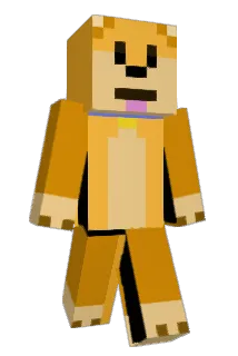 theminergabe Minecraft avatar full body