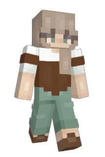 theminergirl15 Minecraft avatar full body