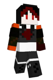 theminiwheeze Minecraft avatar full body